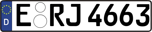 E-RJ4663