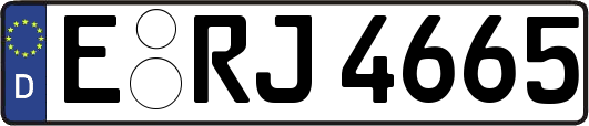 E-RJ4665