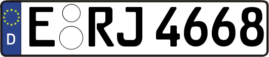 E-RJ4668