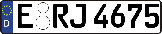 E-RJ4675