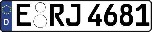 E-RJ4681