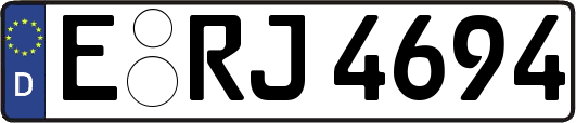 E-RJ4694