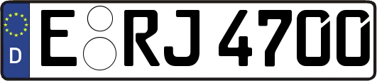 E-RJ4700