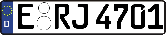 E-RJ4701