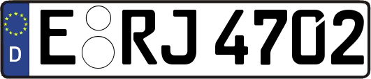 E-RJ4702