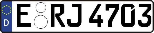 E-RJ4703