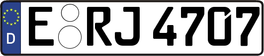 E-RJ4707
