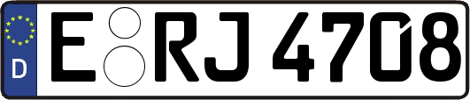 E-RJ4708