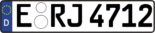 E-RJ4712