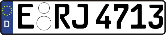 E-RJ4713