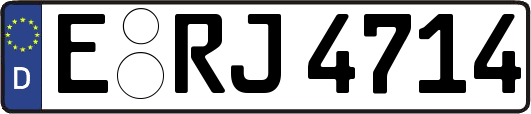 E-RJ4714