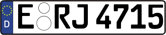E-RJ4715