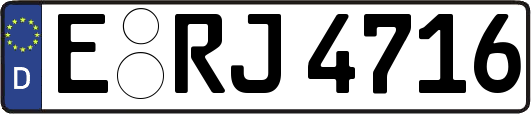 E-RJ4716