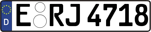 E-RJ4718