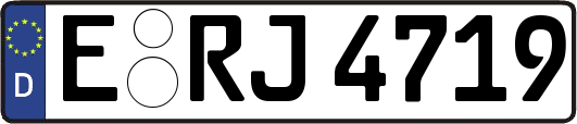 E-RJ4719