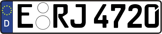 E-RJ4720