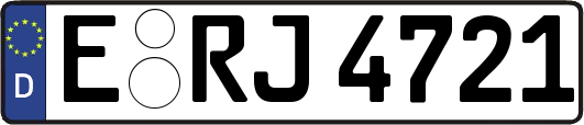 E-RJ4721