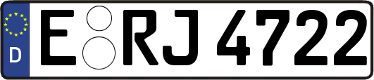 E-RJ4722