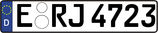 E-RJ4723