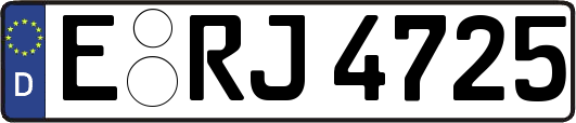 E-RJ4725