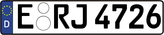 E-RJ4726
