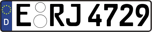 E-RJ4729