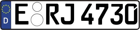 E-RJ4730