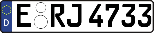 E-RJ4733