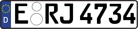 E-RJ4734