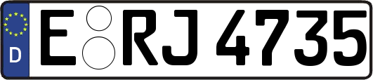 E-RJ4735