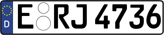 E-RJ4736