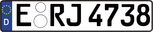 E-RJ4738