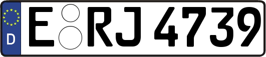 E-RJ4739