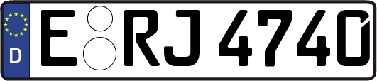 E-RJ4740