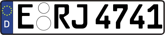 E-RJ4741