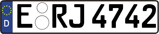 E-RJ4742