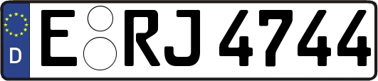 E-RJ4744