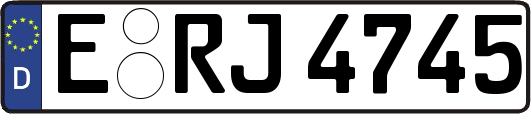 E-RJ4745