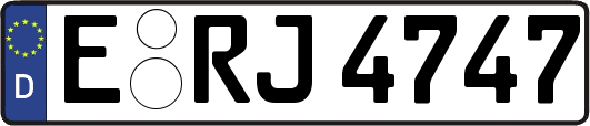E-RJ4747