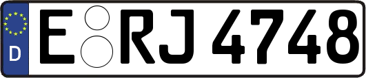 E-RJ4748