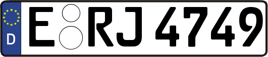 E-RJ4749