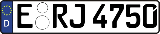 E-RJ4750