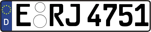E-RJ4751