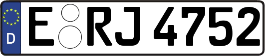 E-RJ4752