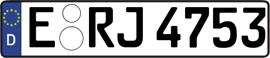 E-RJ4753