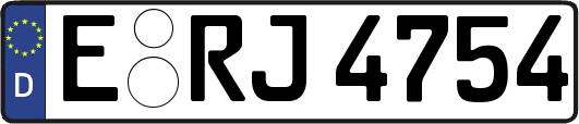 E-RJ4754
