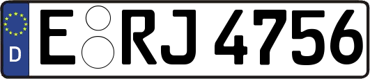 E-RJ4756