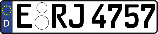 E-RJ4757