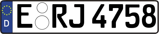 E-RJ4758