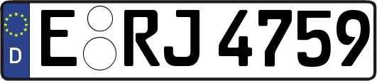 E-RJ4759